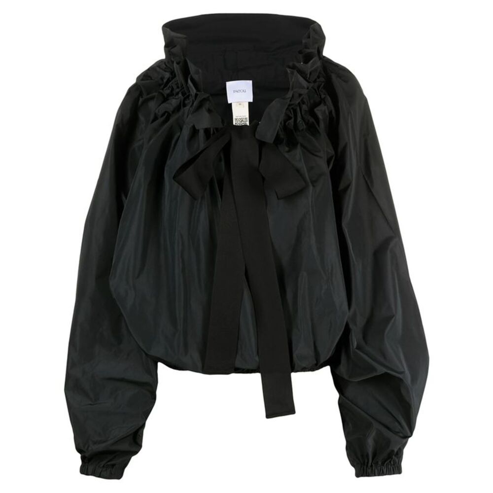 Patou Black Tops - Blouses Women